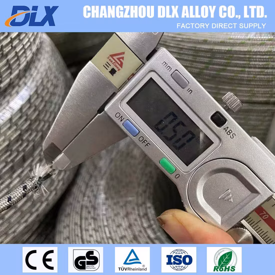 Silicone/Teflon/Fiberglass/PVC Insulated Thermocouple Extension Wire 20 AWG