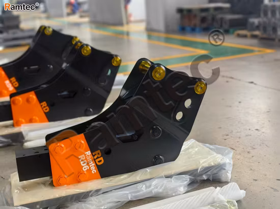 Silence Type Hydraulic Breaker Box Type Breaker Rock Hammer